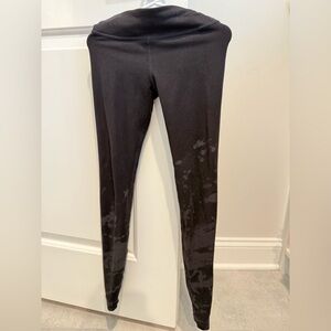 Athleta Black Speed of Light Tights